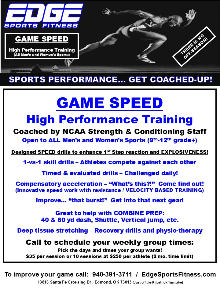 GAME SPEED (Jan 2026) 1