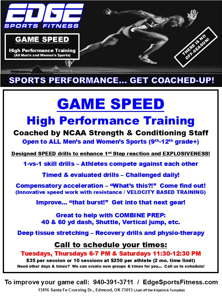 GAME SPEED (Jan 2026)