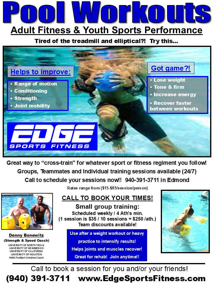 Pool Workouts (2026)