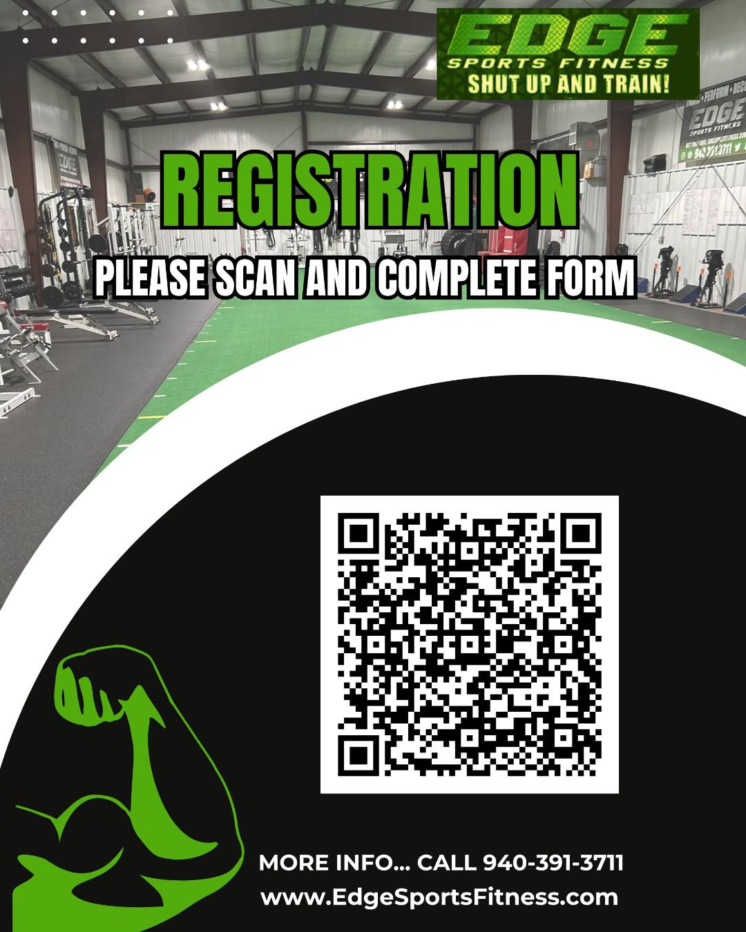 Registration form (2026) QR
