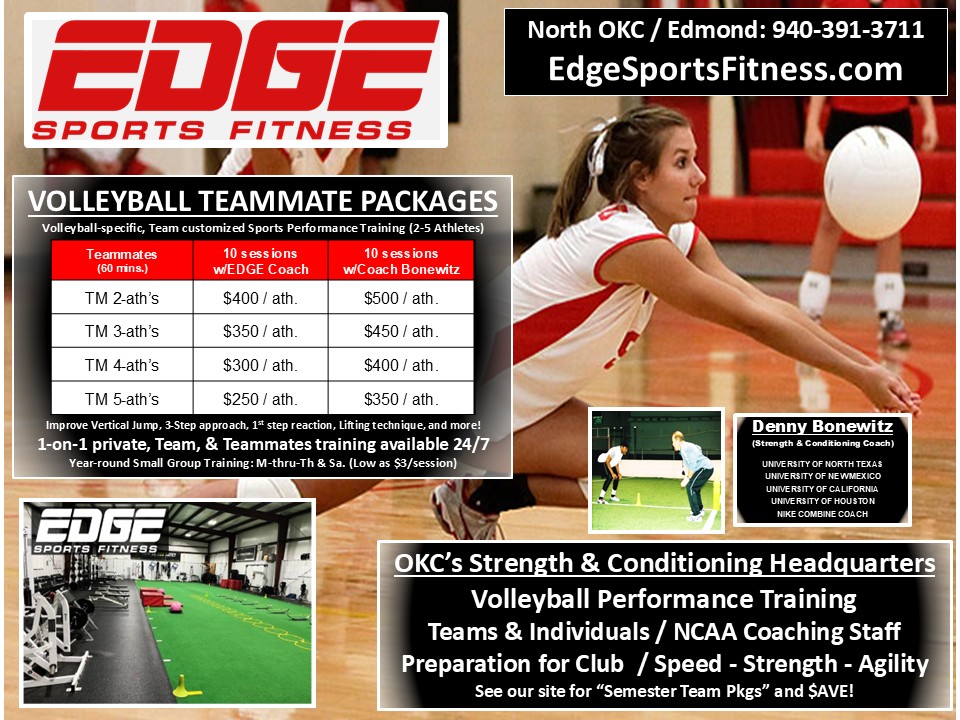 Volleyball Sports Performance (Teammates 2025)